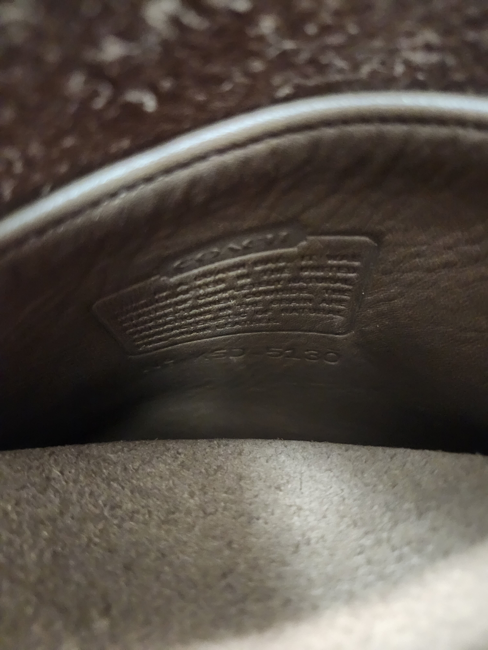 Coach Vintage Station Bag 5130 - Picture 4 of 4